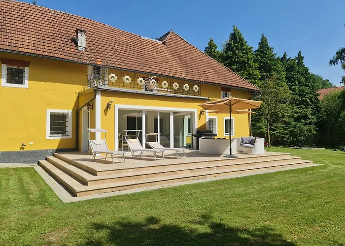 Historischer Gutshof, Bogensportzentrum Kremstal