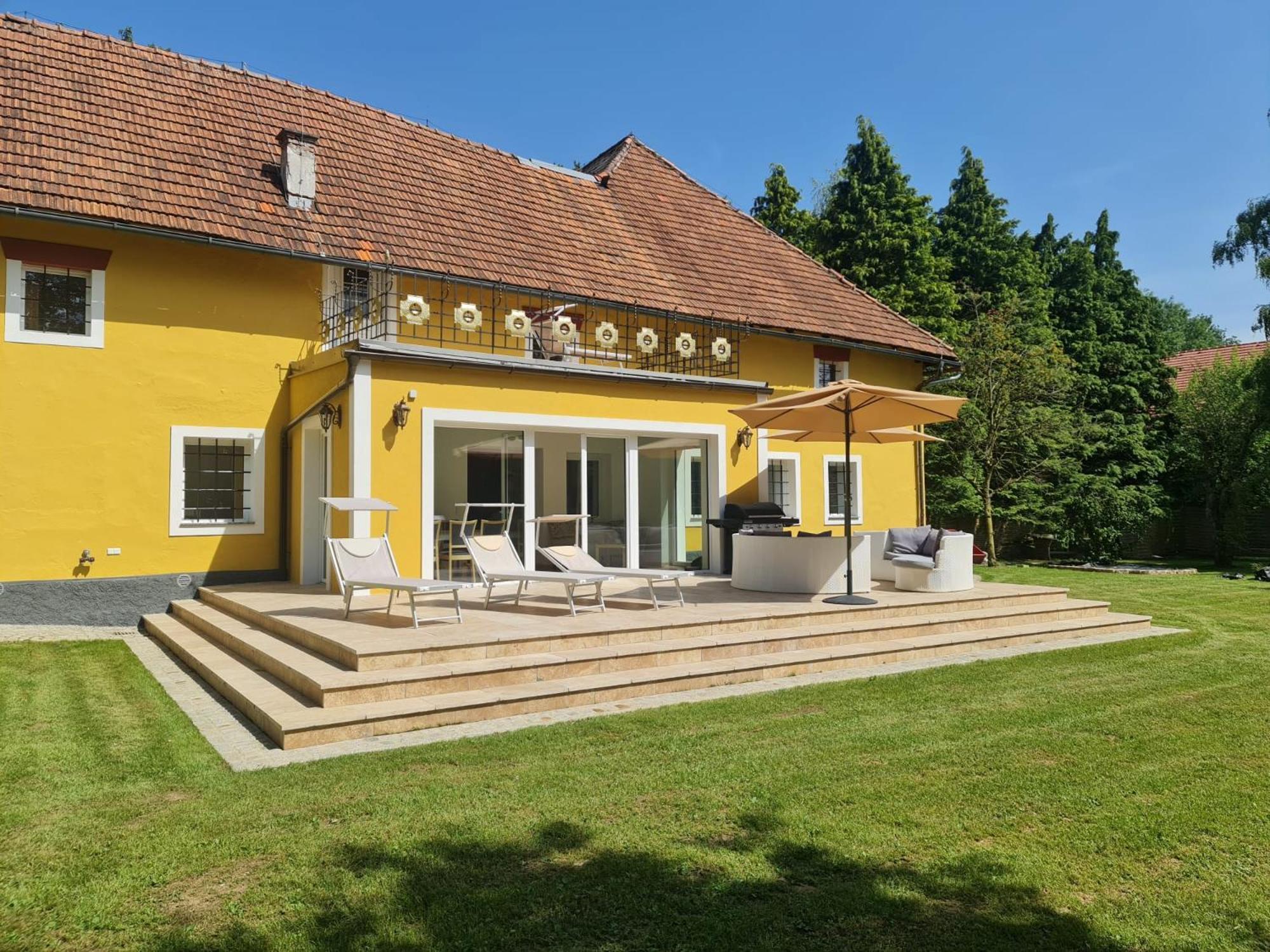 Historischer Gutshof, Bogensportzentrum Kremstal Nussbach
