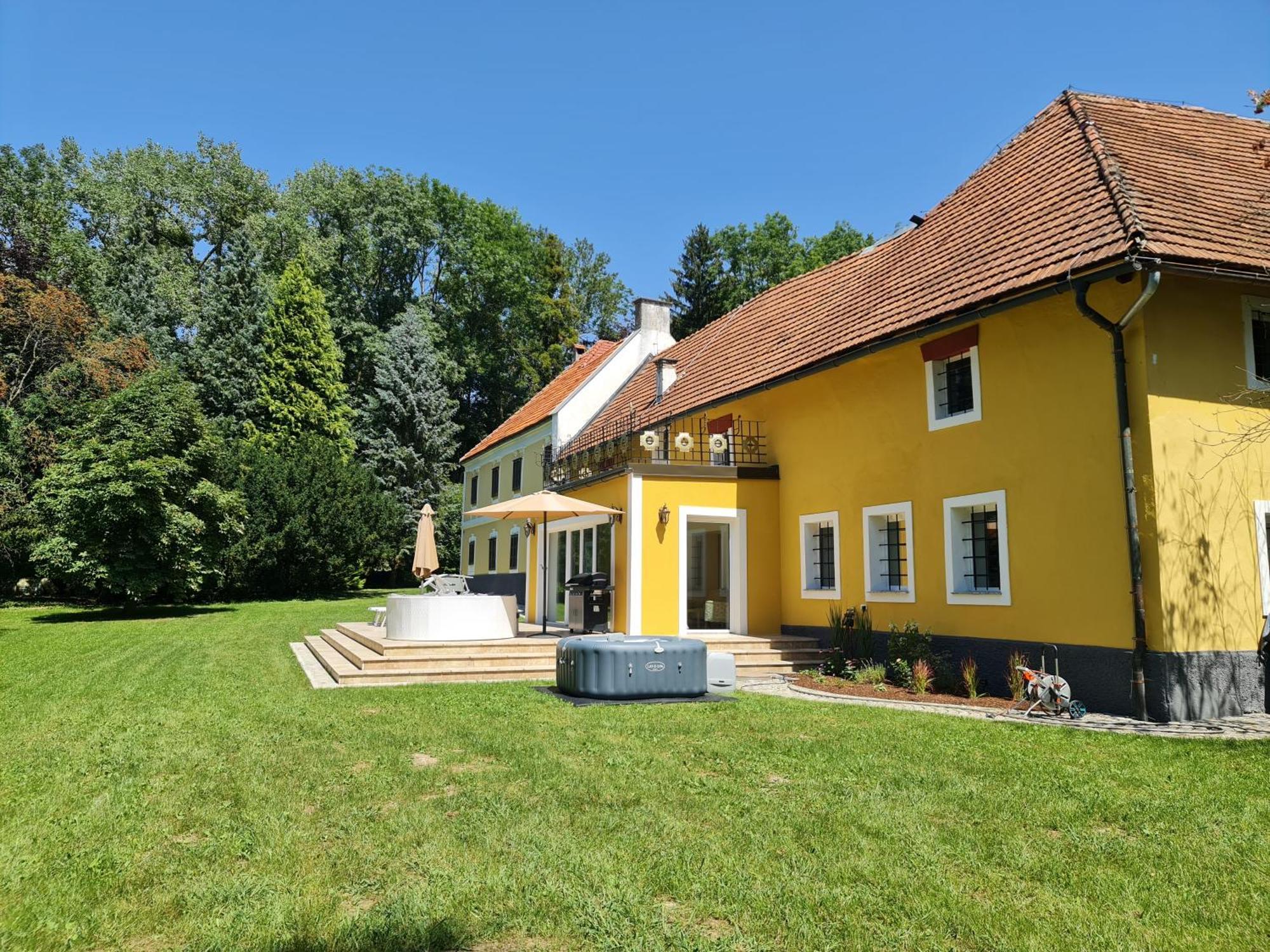 Historischer Gutshof, Bogensportzentrum Kremstal Apartament Nussbach